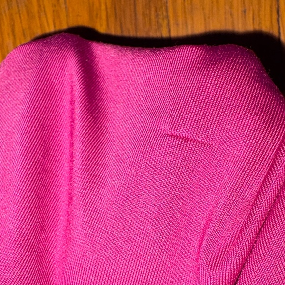 Ruby Ribbon Fuchsia Wrap Top - Picture 4 of 5